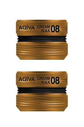 Agiva Wax Saç Şekillendirici 08 175 ml X2