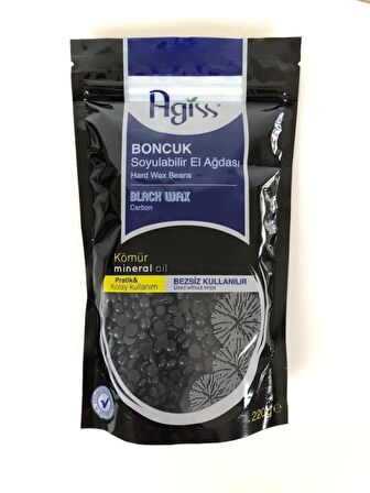 Agiss Boncuk Soyulabilir El Ağdası Carbon 220Gr