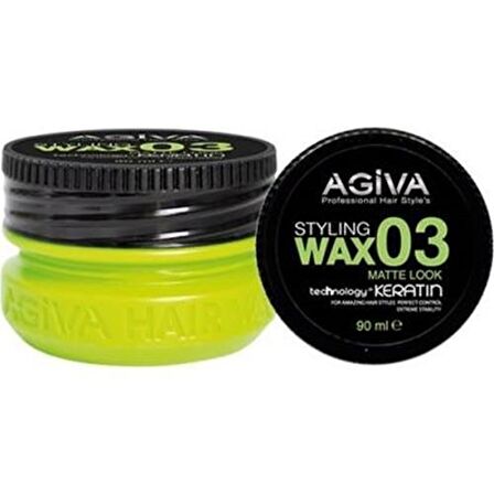 AGIVA KERATIN WAX 90ML 03