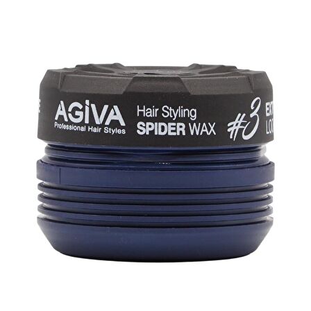 Agiva spıder wax extreme look 3