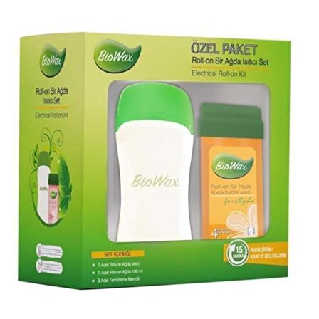 Biowax Sir Ağda Isıtıcı Set Ağda Makinesi