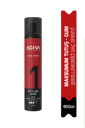Agiva Saç Spreyi Gum 400 ML Ultimate Hold