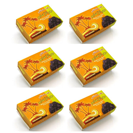 İran Hurması 500 gr 6 Adet 