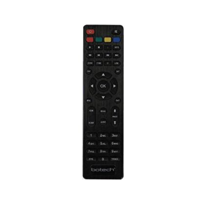 Botech Piko-502 HD Mini Full HD Dijital Uydu Alıcısı 1080P