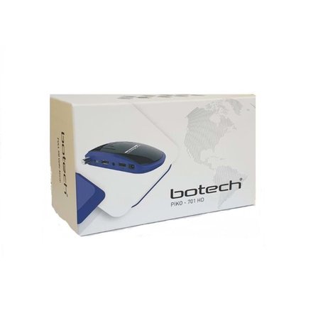 Botech Piko-701 HD Uydu Alıcısı Mini HD Uydu Cihazı