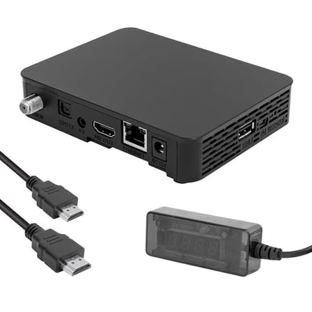 Botech Nero 2+ Plus Linux Tabanlı Ethernet Girişli Uydu Alıcısı