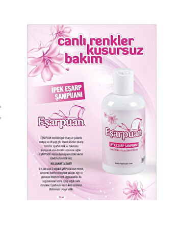 EŞARPUAN Ipek Şal Eşarp Şampuanı 250ml