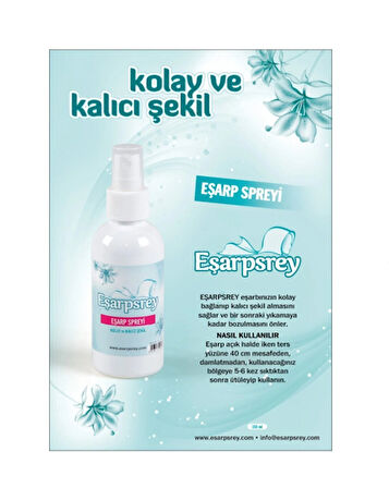 Axodine EŞARPSREY 2 Adet Şal - Eşarp Spreyi (2X150 ML)