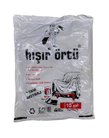 10 M2 HIŞIR ÖRTÜ