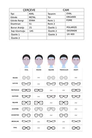 Osse OS2817-01 51 Polarize Unisex Güneş Gözlüğü