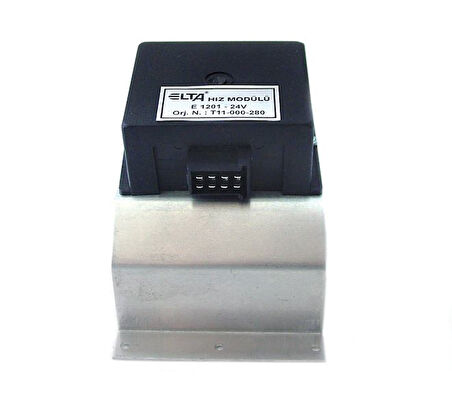 Man Truck Fan Hiz Modulu 8 Fis Man Mercedes Otobus - Elta E1201