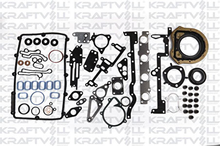 Ford Motor Takım Conta (skt Keceli+s,k,c Harıc) Transıt V347 11>14 V363 14 /> Ranger 12 /> 2,2tdci 155ps - Kraftvoll 12010081