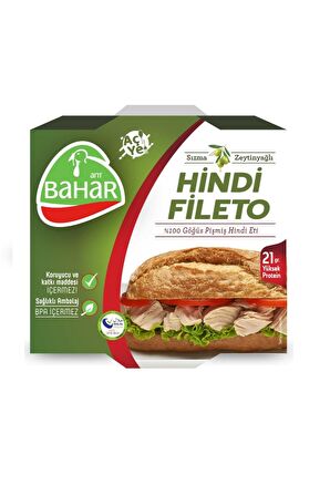 Bahar Hindi 3’lü Hindi Konserve Seti - Tandır, Fileto, Tantuni Hindi Konserve