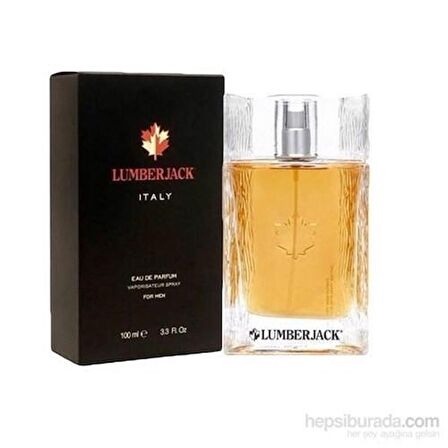 Lumberjack Italy Erkek Parfüm EDP 100 ML