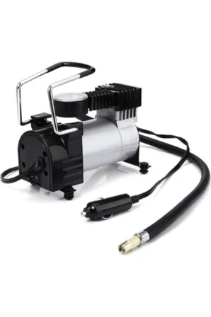 Hava Pompası Kompresör Metal Lastik Şişirici 150 Psi 12 Volt Oscar