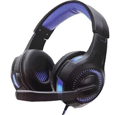 Piranha 2145 Mikrofonlu Stereo Oyuncu Kulak Üstü Kablolu Kulaklık