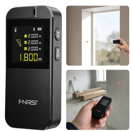 FNIRSI IR40 Mini Akıllı Mesafe Ölçer Lazermetre