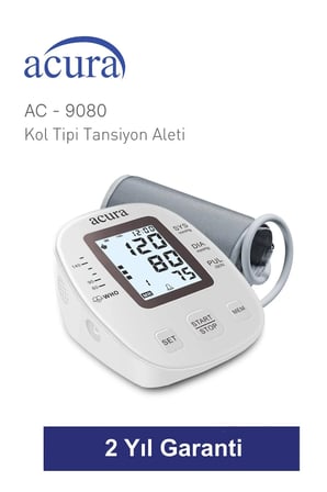 Acura AC-9080 Tansiyon Aleti Üst Koldan Elektronik 