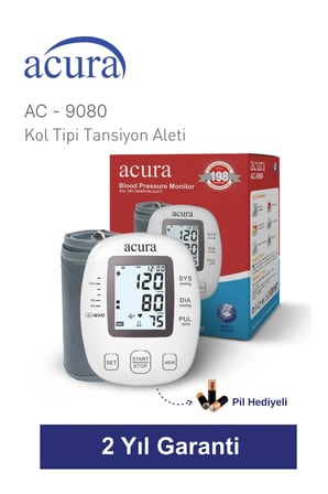 Acura AC-9080 Tansiyon Aleti Üst Koldan Elektronik 