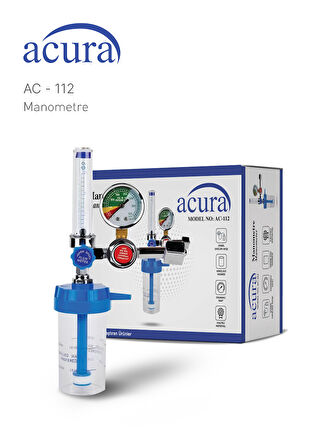 Acura AC-112 Medikal Oksijen Regulatörü 