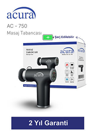 Acura AC-750 Isıtmalı & Soğutmalı Profesyonel Masaj Tabancası
