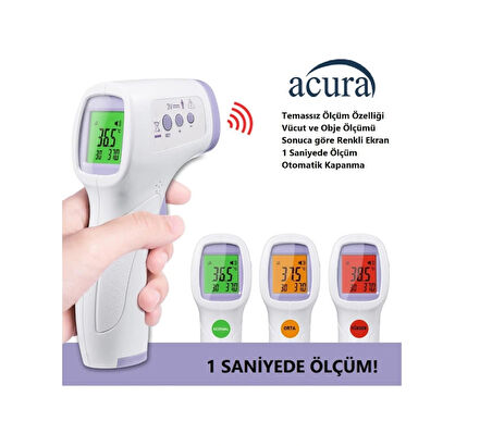 ACURA Temassız Kızılötesi Termometre AC-9270