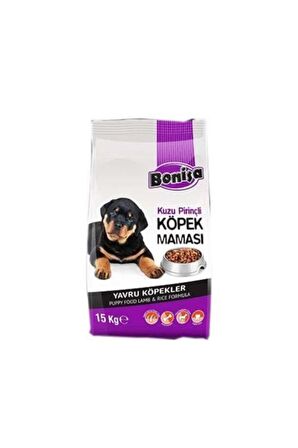 15 KG Kuzu Pirinç Yavru Köpek Maması