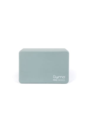 Gymo Pro Series Rounded Yoga Blok Nane Yeşili