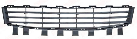 Renault Tampon İzgarası On Orta Siyah Megane II 06> - Phira Mg-06110