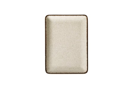 Kütahya Porselen Moderna Kayık Tabak Tarçın 18x13cm TEKLİ TAN18X13DUS2730P02