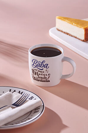 Kütahya Porselen Home Chef Dads Bone Juliet Mug 350 Cc