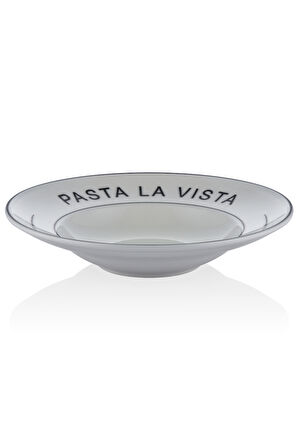 Kütahya Porselen Home Chef Dads 2 Parça 27 Cm Spaghetti Tabağı
