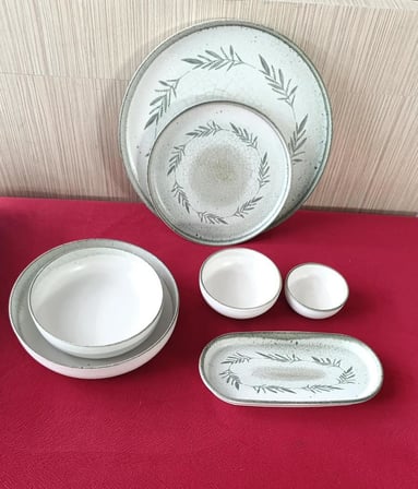 KÜTAHYA PORSELEN MODERNA 30 PARÇA YEMEK TAKIMI 12655
