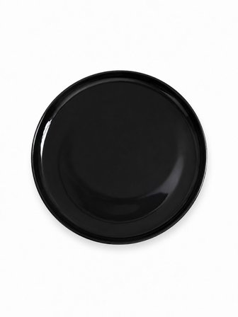 Kütahya Porselen Moderna Servis Tabağı Siyah 24cm MOD24DU740104 Tekli