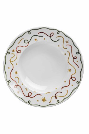 Kütahya Porselen Voluta 2 Parça 27 Cm Spagetti Tabağı