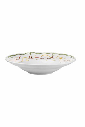 Kütahya Porselen Voluta 2 Parça 27 Cm Spagetti Tabağı