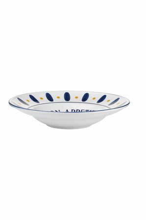 Kütahya Porselen Gusto 2 Parça 27 Cm Spagetti Tabağı