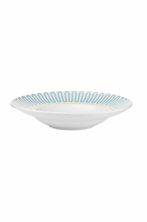 Kütahya Porselen Sole 2 Parça 27 Cm Spagetti Tabağı