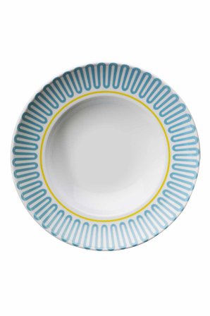 Kütahya Porselen Sole 2 Parça 27 Cm Spagetti Tabağı