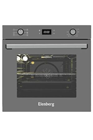 Elenberg Elite Gray Gri Cam 3'Lu Ankaste Set (Elb-627G, Elb-640G, Elb-17G)