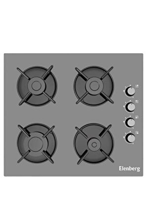 Elenberg Elite Gray Gri Cam 3'Lu Ankaste Set (Elb-627G, Elb-640G, Elb-17G)