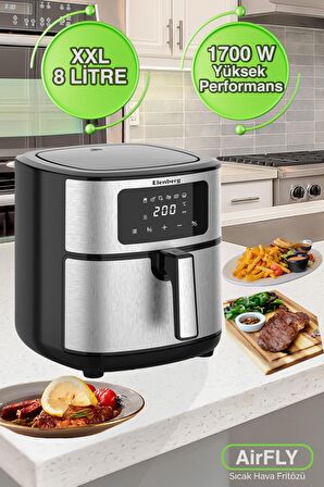 Elenberg ELB-2307 Airfryer Inox