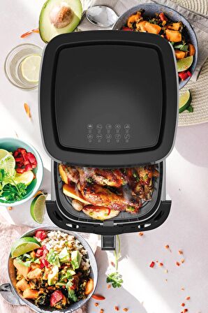 Elenberg ELB-2307 Airfryer Inox