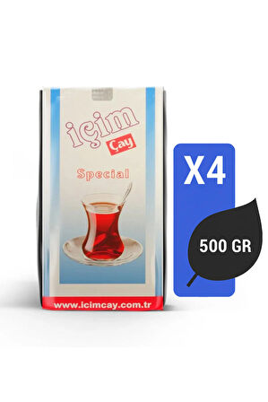 İçim Çay Special 500 Gr X 4 Adet