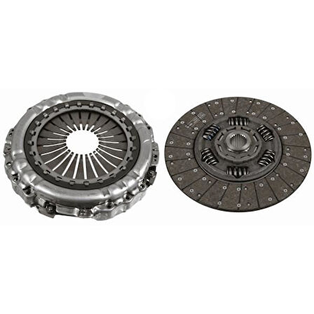 Renault Truck Debriyaj Seti Baskı Balata 430 MM Renault Volvo Otomatık Rulmansız Set - Sachs 3400 700 618