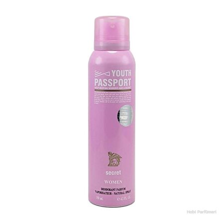 Secret Pudrasız Kadın Sprey Deodorant 150 ml