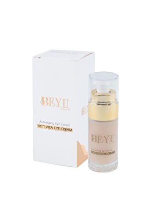 Beyu Deluxe Acti Vita Eye Cream Anti- Aging Göz Çevresi Kremi 30 ml