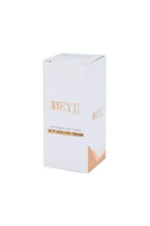 Beyu Deluxe Acti Vita Eye Cream Anti- Aging Göz Çevresi Kremi 30 ml