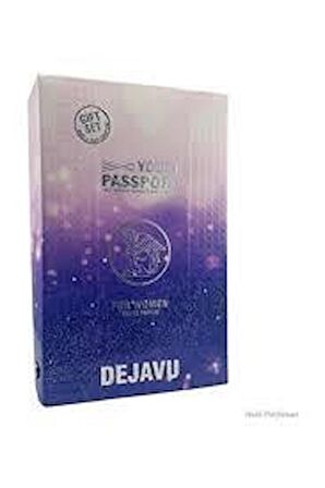 75ml Edp Dejavu + Deo Roll-On 60ml Kadın Parfüm Set