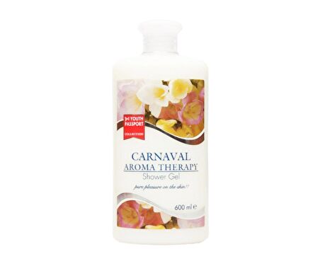 Carnaval Aroma Therapy Shower Gel 600 Ml